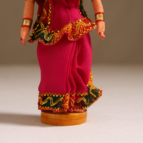 Handmade Gujarati Couple Traditional Dolls 02