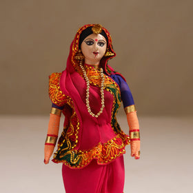 Handmade Gujarati Couple Traditional Dolls 02
