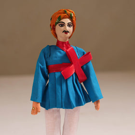 Handmade Gujarati Couple Traditional Dolls 02