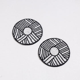  Handmade Hapur Bead Work Coasters 