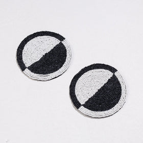  Handmade Hapur Bead Work Coasters 