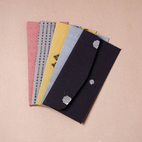  Handmade jacquard Fabric Envelope 