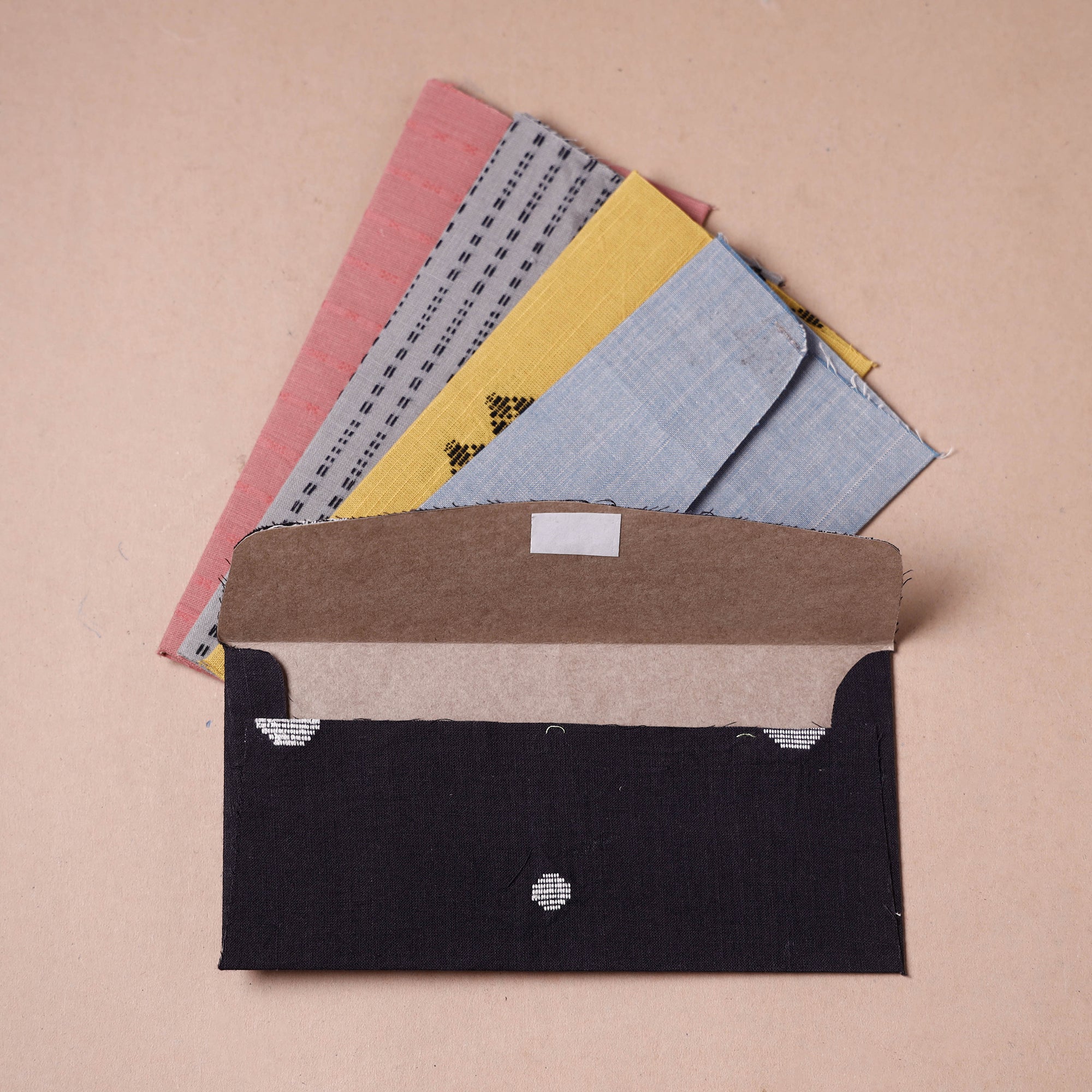  Handmade jacquard Fabric Envelope 