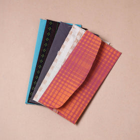  Handmade jacquard Fabric Envelope 