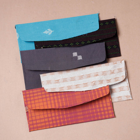  Handmade jacquard Fabric Envelope 