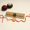 Handmade Kundan Work Rakhi (Assorted Set of 2)