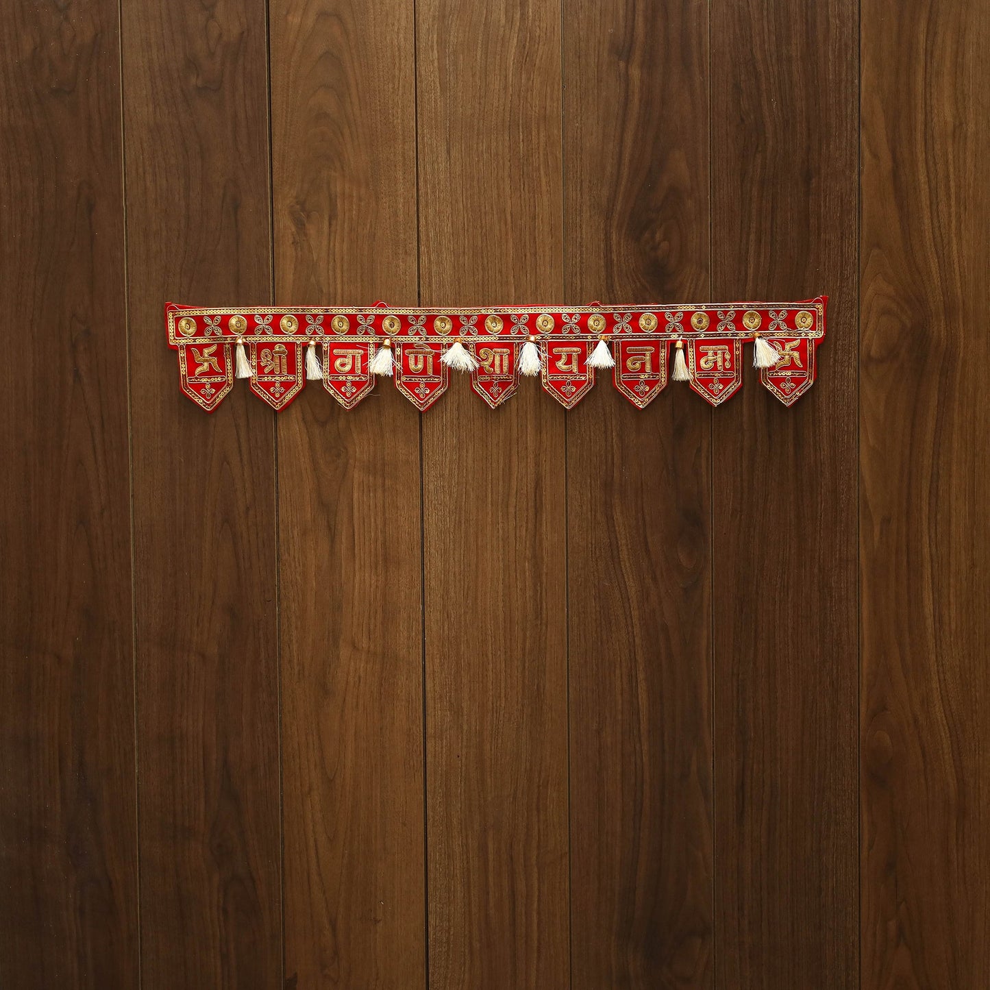 Handmade kutch embroidery toran 01 - handcrafted