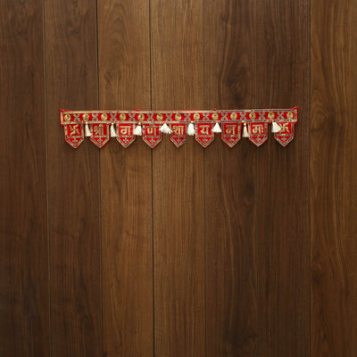 Handmade kutch embroidery toran 01 - handcrafted