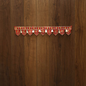 Handmade kutch embroidery toran 01 - handcrafted