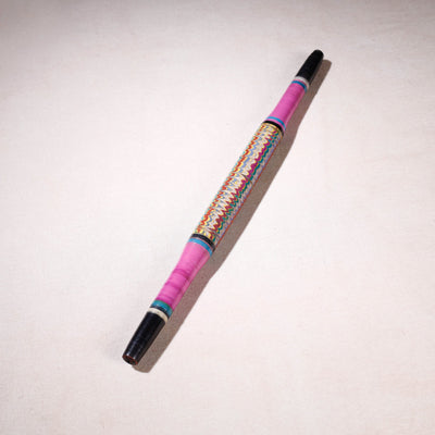  Handmade Lacquered Wooden Belan/बेलन (Chapatti Roller, Rolling Pin) 