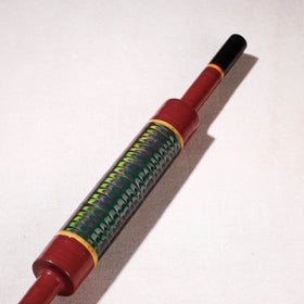  Handmade Lacquered Wooden Belan/बेलन (Chapatti Roller, Rolling Pin) 