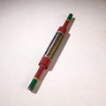  Handmade Lacquered Wooden Belan/बेलन (Chapatti Roller, Rolling Pin) 