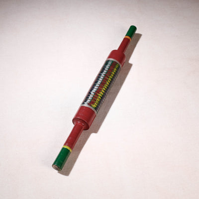  Handmade Lacquered Wooden Belan/बेलन (Chapatti Roller, Rolling Pin) 