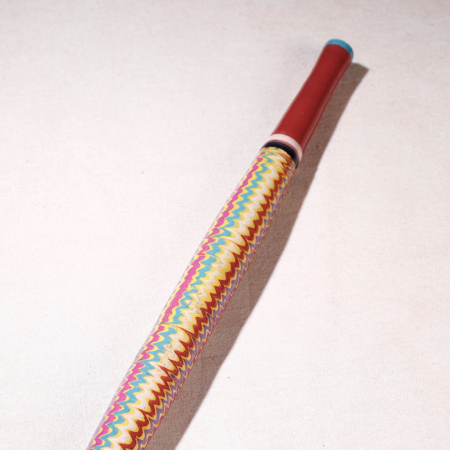  Handmade Lacquered Wooden Belan/बेलन (Chapatti Roller, Rolling Pin) 