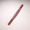  Handmade Lacquered Wooden Belan/बेलन (Chapatti Roller, Rolling Pin) 