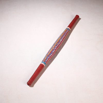  Handmade Lacquered Wooden Belan/बेलन (Chapatti Roller, Rolling Pin) 