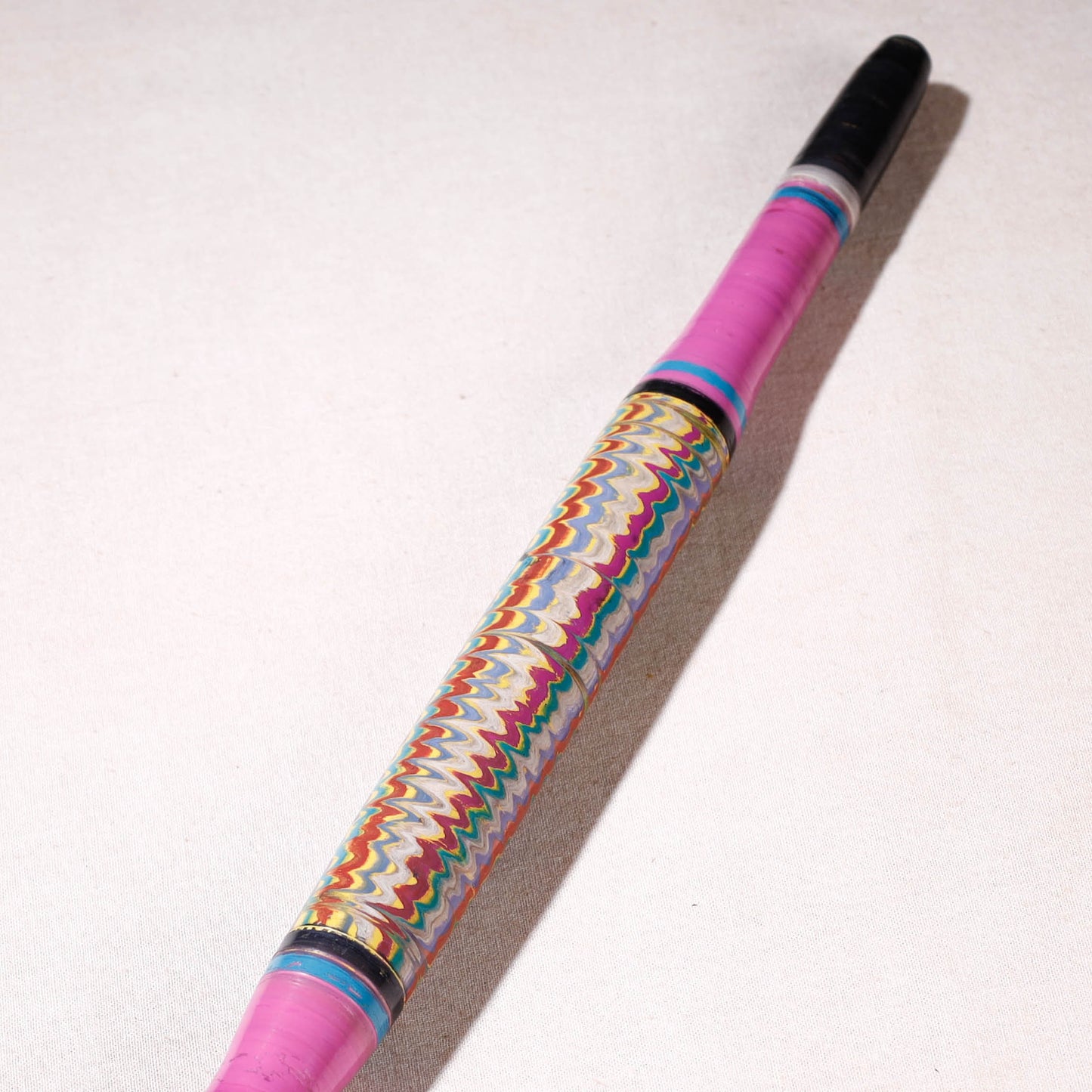  Handmade Lacquered Wooden Belan/बेलन (Chapatti Roller, Rolling Pin) 