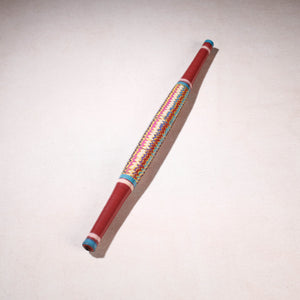  Handmade Lacquered Wooden Belan/बेलन (Chapatti Roller, Rolling Pin) 