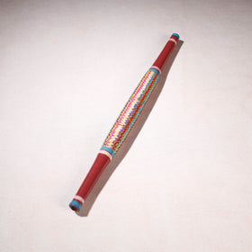  Handmade Lacquered Wooden Belan/बेलन (Chapatti Roller, Rolling Pin) 