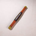  Handmade Lacquered Wooden Belan/बेलन (Chapatti Roller, Rolling Pin - Small) 