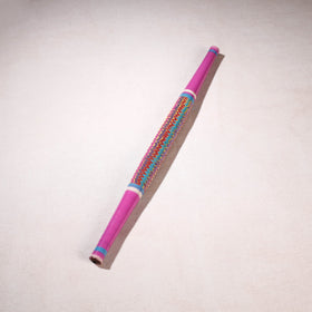  Handmade Lacquered Wooden Belan/बेलन (Chapatti Roller, Rolling Pin) 