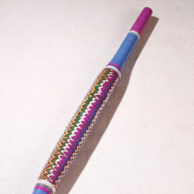  Handmade Lacquered Wooden Belan/बेलन (Chapatti Roller, Rolling Pin) 