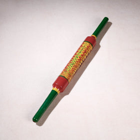  Handmade Lacquered Wooden Belan/बेलन (Chapatti Roller, Rolling Pin) 