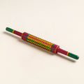  Handmade Lacquered Wooden Belan/बेलन (Chapatti Roller, Rolling Pin) 