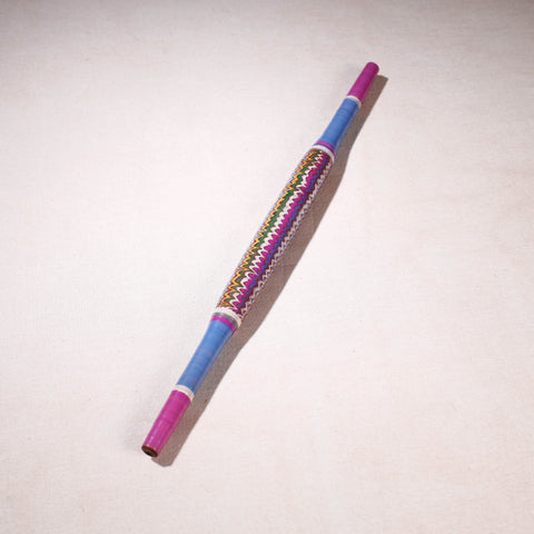  Handmade Lacquered Wooden Belan/बेलन (Chapatti Roller, Rolling Pin) 