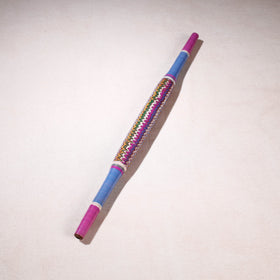  Handmade Lacquered Wooden Belan/बेलन (Chapatti Roller, Rolling Pin) 