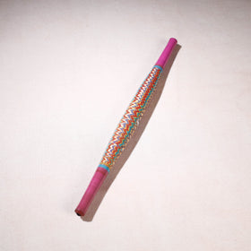  Handmade Lacquered Wooden Belan/बेलन (Chapatti Roller, Rolling Pin) 