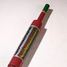  Handmade Lacquered Wooden Belan/बेलन (Chapatti Roller, Rolling Pin) 