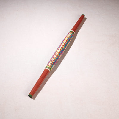  Handmade Lacquered Wooden Belan/बेलन (Chapatti Roller, Rolling Pin) 