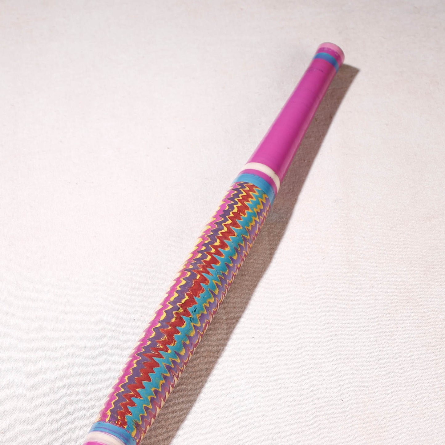  Handmade Lacquered Wooden Belan/बेलन (Chapatti Roller, Rolling Pin) 