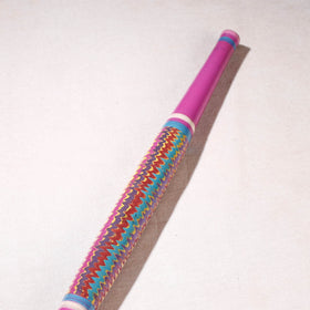  Handmade Lacquered Wooden Belan/बेलन (Chapatti Roller, Rolling Pin) 