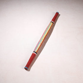 Handmade Lacquered Wooden Belan/बेलन (Chapatti Roller, Rolling Pin) 