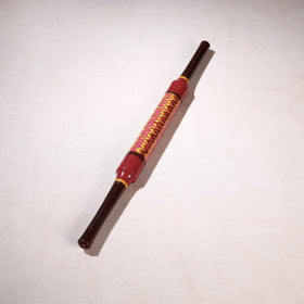  Handmade Lacquered Wooden Belan/बेलन (Chapatti Roller, Rolling Pin) 