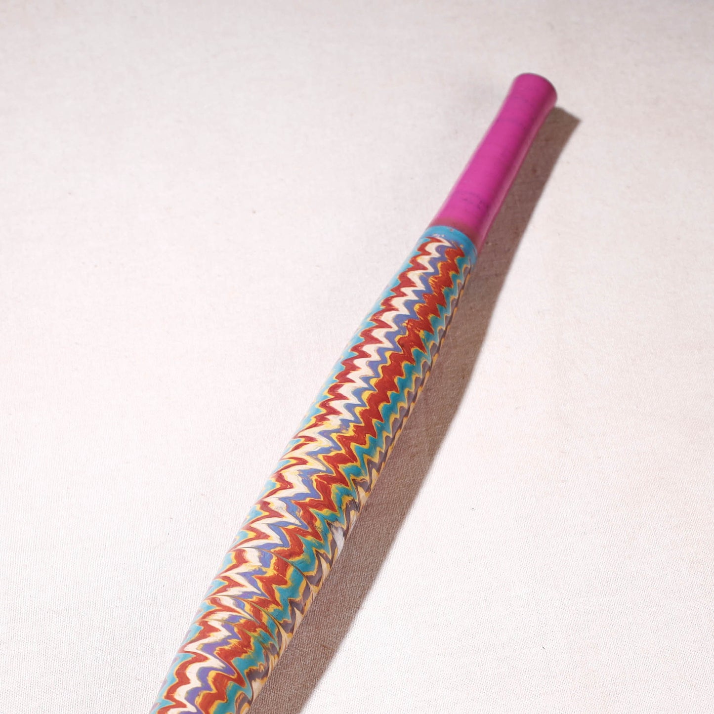  Handmade Lacquered Wooden Belan/बेलन (Chapatti Roller, Rolling Pin) 