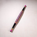  Handmade Lacquered Wooden Belan/बेलन (Chapatti Roller, Rolling Pin) 