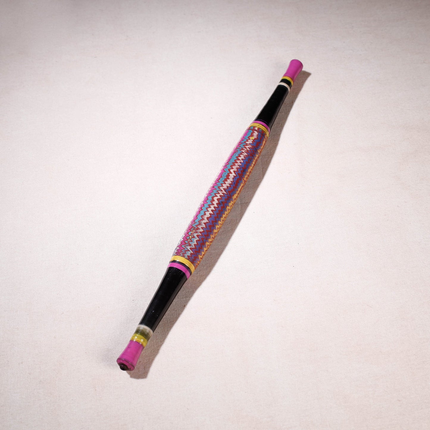  Handmade Lacquered Wooden Belan/बेलन (Chapatti Roller, Rolling Pin) 