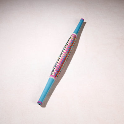  Handmade Lacquered Wooden Belan/बेलन (Chapatti Roller, Rolling Pin) 