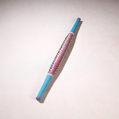  Handmade Lacquered Wooden Belan/बेलन (Chapatti Roller, Rolling Pin) 