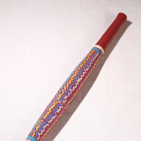  Handmade Lacquered Wooden Belan/बेलन (Chapatti Roller, Rolling Pin) 