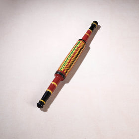  Handmade Lacquered Wooden Belan/बेलन (Chapatti Roller, Rolling Pin) 