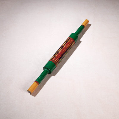  Handmade Lacquered Wooden Belan/बेलन (Chapatti Roller, Rolling Pin) 