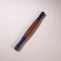  Handmade Lacquered Wooden Belan/बेलन (Chapatti Roller, Rolling Pin - Small) 