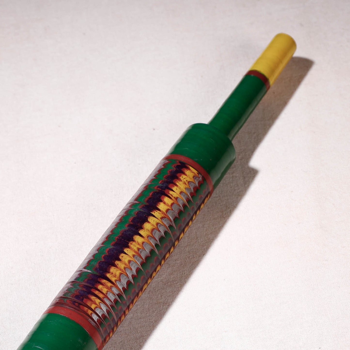  Handmade Lacquered Wooden Belan/बेलन (Chapatti Roller, Rolling Pin) 