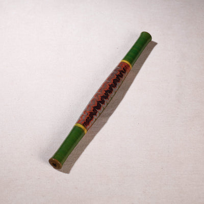  Handmade Lacquered Wooden Belan/बेलन (Chapatti Roller, Rolling Pin - Small) 