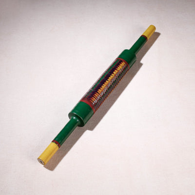  Handmade Lacquered Wooden Belan/बेलन (Chapatti Roller, Rolling Pin) 