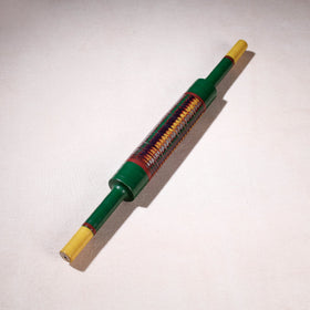  Handmade Lacquered Wooden Belan/बेलन (Chapatti Roller, Rolling Pin) 